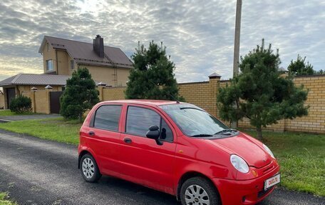 Daewoo Matiz I, 2009 год, 240 000 рублей, 2 фотография