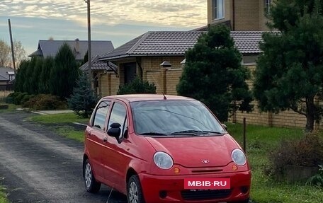 Daewoo Matiz I, 2009 год, 240 000 рублей, 6 фотография