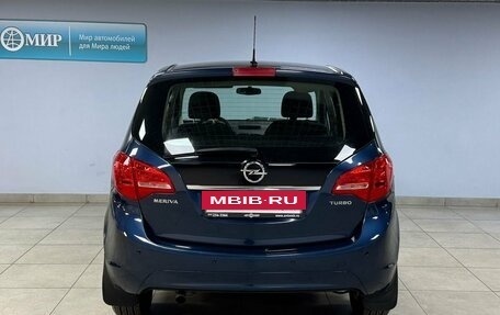 Opel Meriva, 2013 год, 1 050 000 рублей, 6 фотография