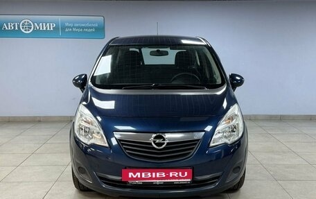 Opel Meriva, 2013 год, 1 050 000 рублей, 2 фотография