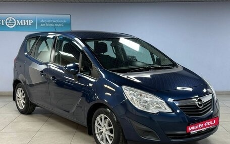 Opel Meriva, 2013 год, 1 050 000 рублей, 3 фотография