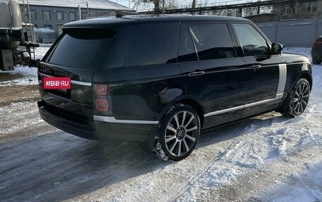 Land Rover Range Rover IV рестайлинг, 2015 год, 5 450 000 рублей, 4 фотография