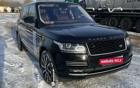 Land Rover Range Rover IV рестайлинг, 2015 год, 5 450 000 рублей, 2 фотография