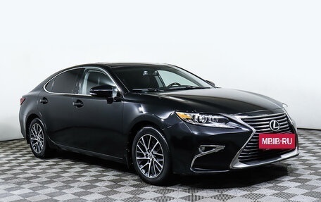 Lexus ES VII, 2016 год, 2 947 000 рублей, 3 фотография