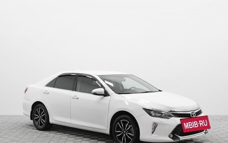 Toyota Camry, 2017 год, 2 650 000 рублей, 3 фотография