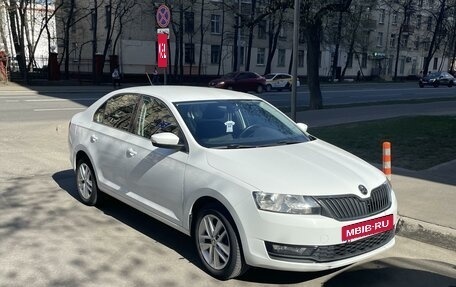 Skoda Rapid I, 2018 год, 1 400 000 рублей, 2 фотография