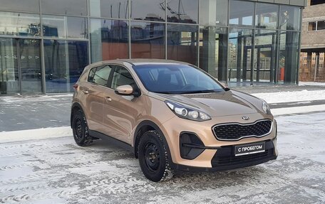 KIA Sportage IV рестайлинг, 2019 год, 2 390 000 рублей, 3 фотография