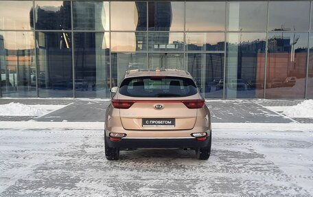 KIA Sportage IV рестайлинг, 2019 год, 2 390 000 рублей, 6 фотография