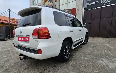 Toyota Land Cruiser 200, 2013 год, 4 000 000 рублей, 4 фотография