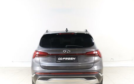 Hyundai Santa Fe IV, 2021 год, 3 569 000 рублей, 4 фотография