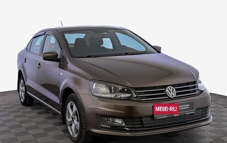 Volkswagen Polo VI (EU Market), 2017 год, 1 400 000 рублей, 3 фотография