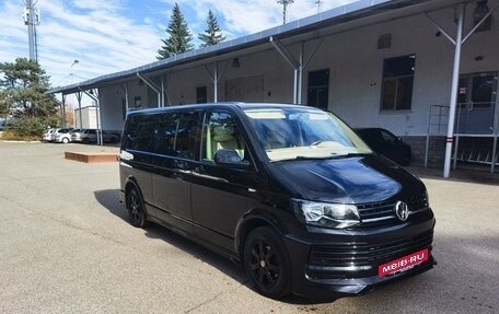 Volkswagen Multivan T6 рестайлинг, 2018 год, 5 999 999 рублей, 2 фотография