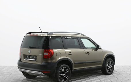 Skoda Yeti I рестайлинг, 2012 год, 949 000 рублей, 2 фотография