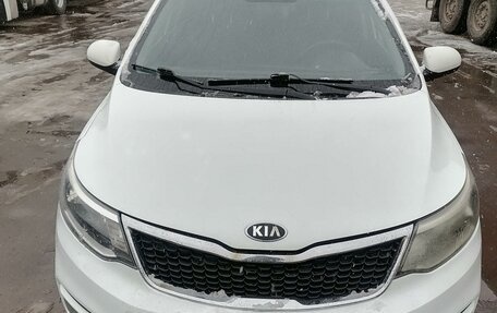 KIA Rio III рестайлинг, 2016 год, 970 000 рублей, 3 фотография