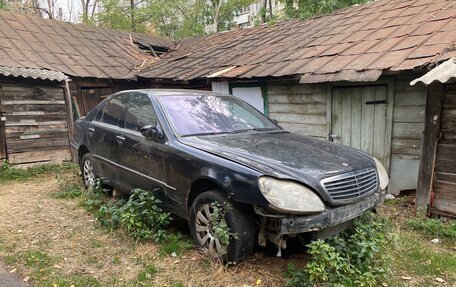 Mercedes-Benz S-Класс, 2000 год, 350 000 рублей, 3 фотография