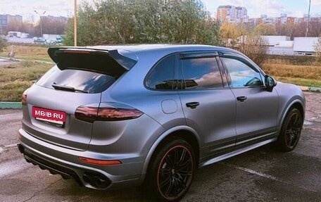 Porsche Cayenne III, 2017 год, 5 200 000 рублей, 3 фотография