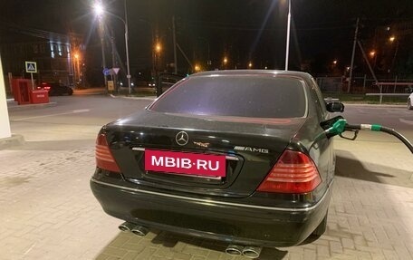 Mercedes-Benz S-Класс, 2000 год, 350 000 рублей, 4 фотография