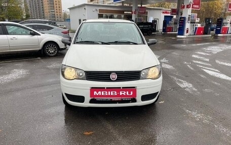 Fiat Albea I рестайлинг, 2010 год, 430 000 рублей, 2 фотография