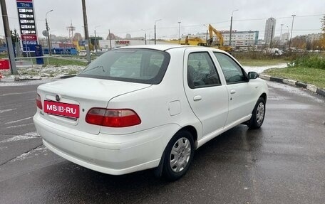 Fiat Albea I рестайлинг, 2010 год, 430 000 рублей, 5 фотография