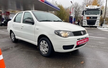 Fiat Albea I рестайлинг, 2010 год, 430 000 рублей, 3 фотография