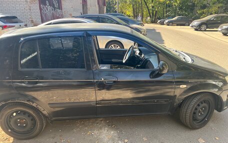 Hyundai Getz I рестайлинг, 2004 год, 320 000 рублей, 2 фотография