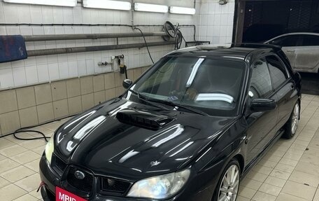 Subaru Impreza WRX III рестайлинг, 2006 год, 1 300 000 рублей, 2 фотография