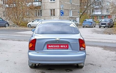 Chevrolet Lanos I, 2008 год, 125 000 рублей, 4 фотография