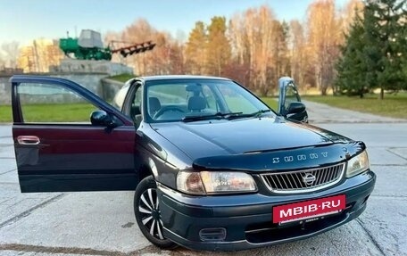 Nissan Sunny B15, 2001 год, 350 000 рублей, 2 фотография