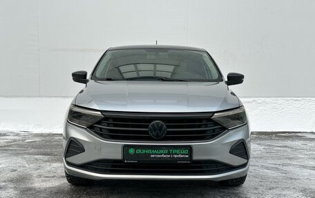 Volkswagen Polo VI (EU Market), 2020 год, 1 270 000 рублей, 2 фотография