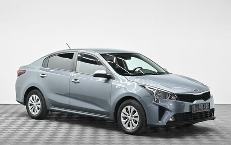 KIA Rio IV, 2020 год, 1 565 000 рублей, 2 фотография