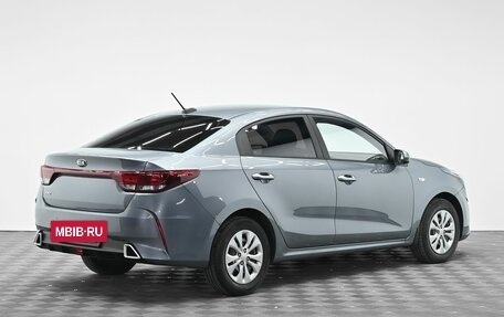 KIA Rio IV, 2020 год, 1 565 000 рублей, 3 фотография