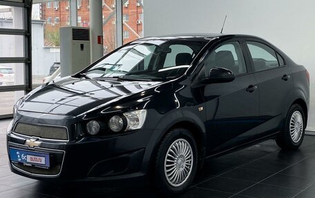 Chevrolet Aveo III, 2014 год, 750 000 рублей, 2 фотография