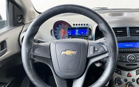 Chevrolet Aveo III, 2014 год, 750 000 рублей, 9 фотография