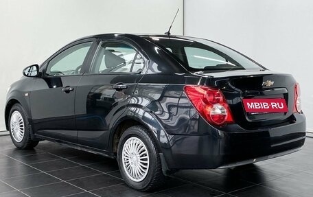 Chevrolet Aveo III, 2014 год, 750 000 рублей, 4 фотография