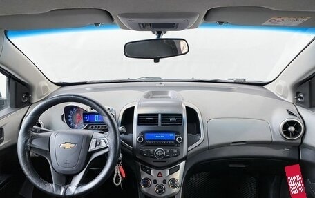 Chevrolet Aveo III, 2014 год, 750 000 рублей, 11 фотография