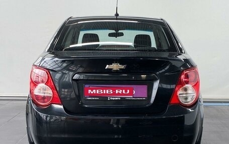 Chevrolet Aveo III, 2014 год, 750 000 рублей, 6 фотография