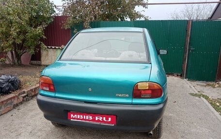 Mazda 121 II, 1991 год, 125 000 рублей, 3 фотография