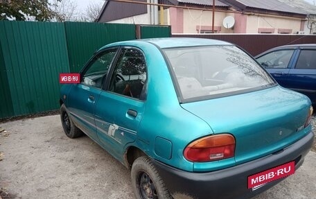 Mazda 121 II, 1991 год, 125 000 рублей, 4 фотография