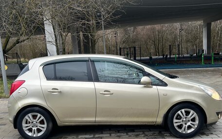 Opel Corsa D, 2008 год, 550 000 рублей, 12 фотография