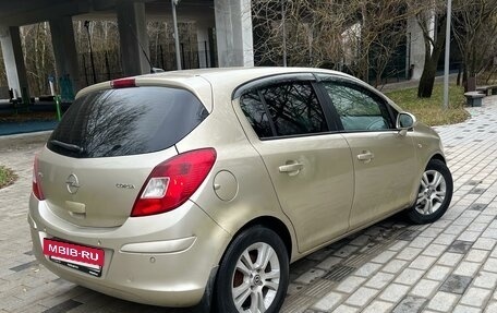 Opel Corsa D, 2008 год, 550 000 рублей, 3 фотография