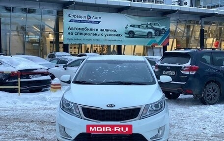 KIA Rio III рестайлинг, 2013 год, 999 990 рублей, 8 фотография