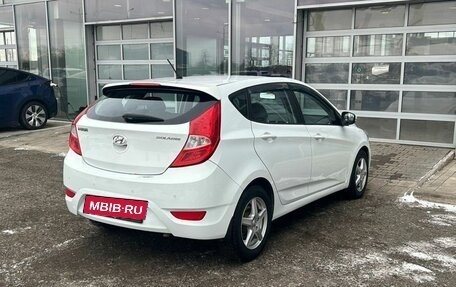 Hyundai Solaris II рестайлинг, 2011 год, 790 000 рублей, 6 фотография