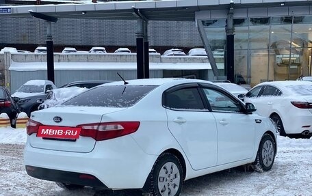 KIA Rio III рестайлинг, 2013 год, 999 990 рублей, 13 фотография