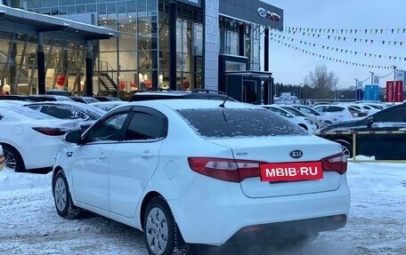 KIA Rio III рестайлинг, 2013 год, 999 990 рублей, 11 фотография