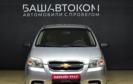 Chevrolet Aveo III, 2008 год, 490 000 рублей, 3 фотография