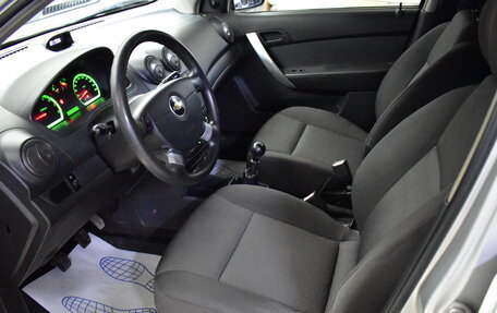 Chevrolet Aveo III, 2008 год, 490 000 рублей, 9 фотография