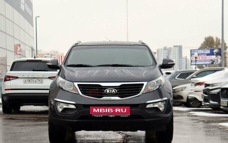 KIA Sportage III, 2013 год, 1 395 000 рублей, 2 фотография