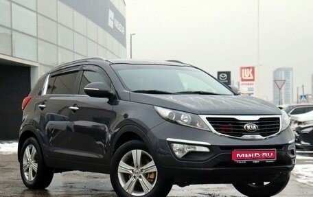 KIA Sportage III, 2013 год, 1 395 000 рублей, 3 фотография