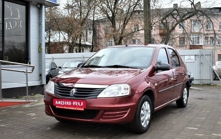 Renault Sandero I, 2011 год, 679 000 рублей, 5 фотография