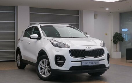 KIA Sportage IV рестайлинг, 2016 год, 2 190 000 рублей, 3 фотография